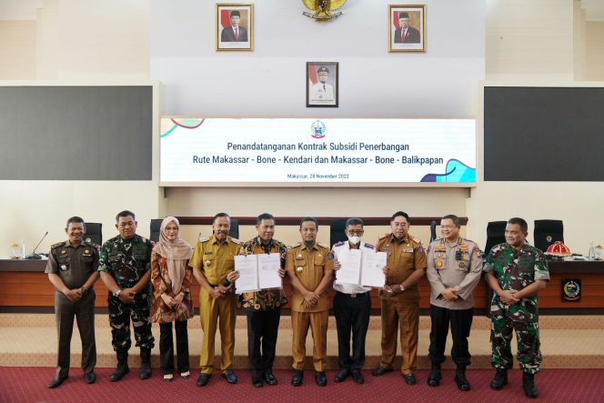 
 Bandara Bone kini Mengudara, Selama 5 Tahun tak Beroperasi