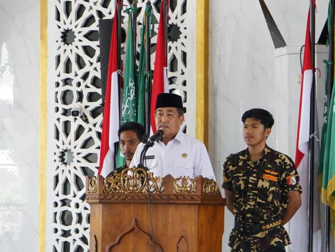 
 Dollah Mando Hadiri Maulid Akbar Pengurus NU Sidrap