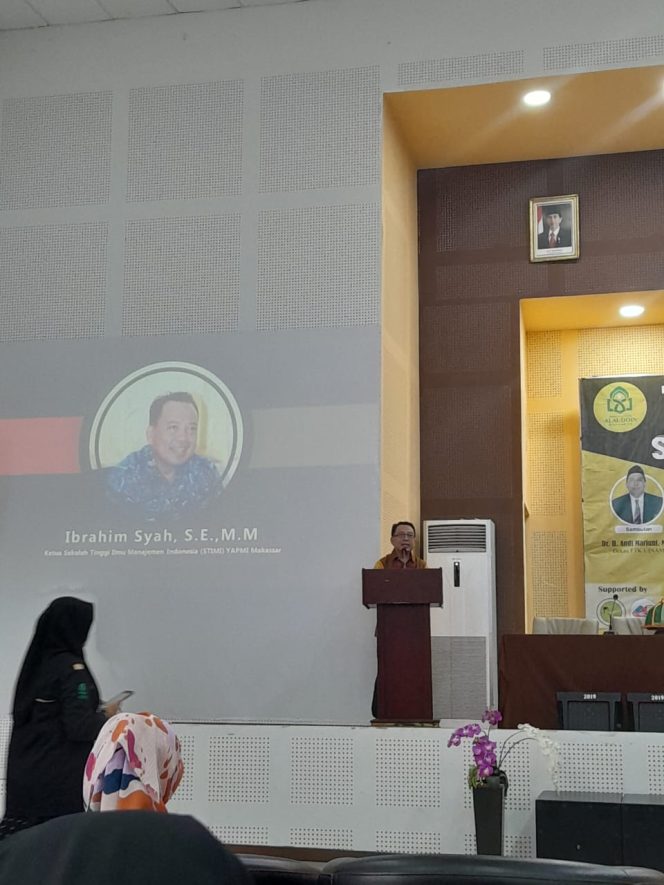 
 UINAM dan Stimi Yapmi Makassar Kolaborasi Gelar Seminar Kewirausahaan