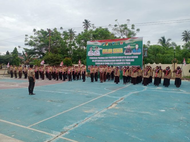 
 Tangkal Paham Radikalisme, Korem 132/Tdl Gelar Sosialisasi Wawasan Kebangsaan