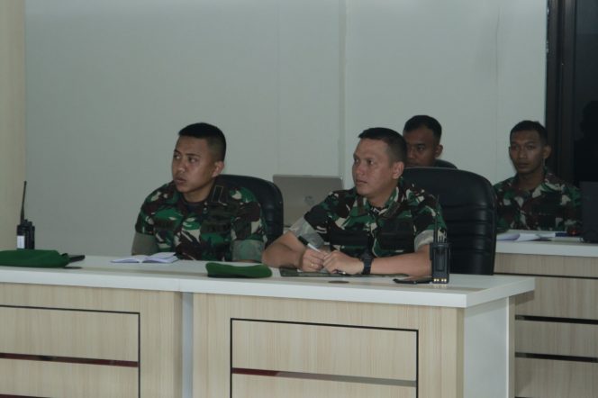 
 Korem 132/Tdl Gelar kegiatan Asistensi Teknis(Asnis)Sisfo TNI AD Semester II TA 2022