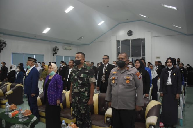 
 Kapenrem 132/Tdl Hadiri Pelantikan  APTISI Wilayah XVI Sulteng