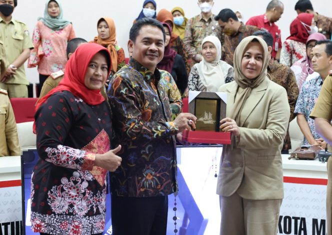 
 Wakil Bupati Jombang Kunjungan ke Pemkot Makassar