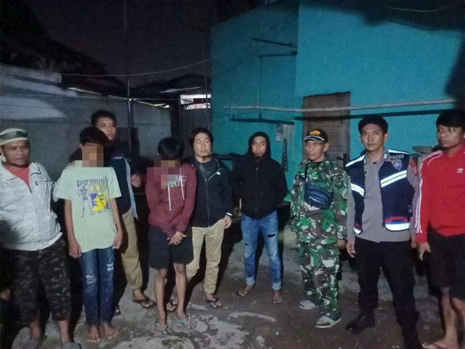 
 6 Remaja di Gowa Harus Berurusan dengan Polisi Karena Kedapatan Membawa ini… 