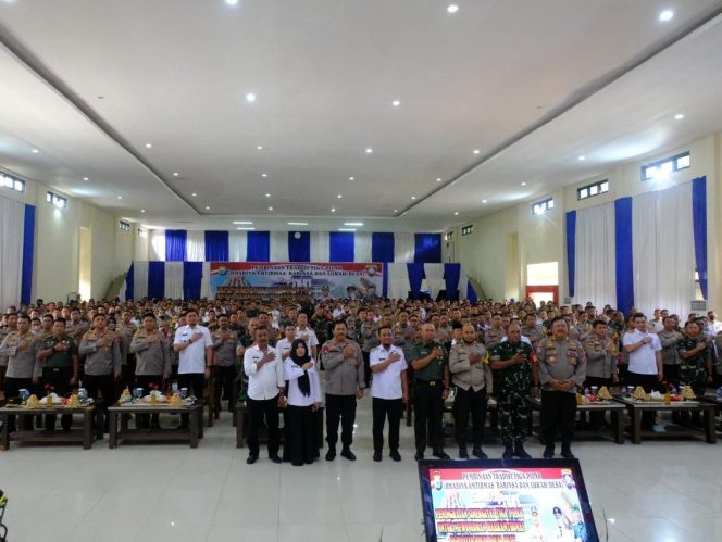 
 Polda Sulsel Gelar Pembinaan Tradisi Tiga Pilar