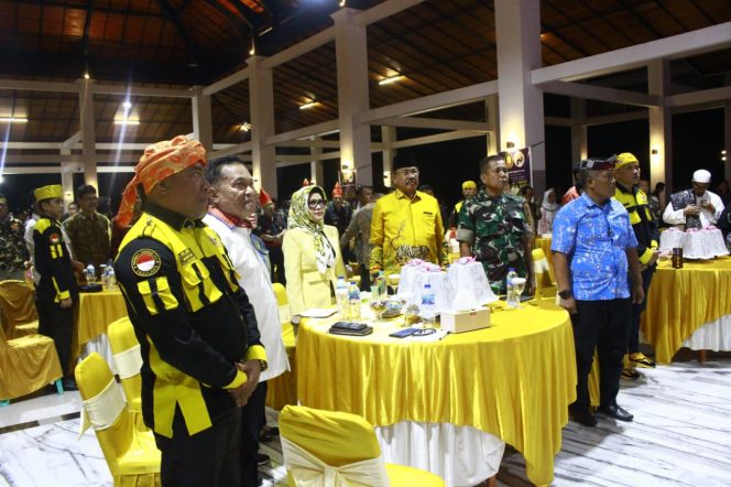 
 Kapenrem 132/Tdl Hadiri Kegiatan Hari Jadi Front Pemuda Kaili Ke-16
