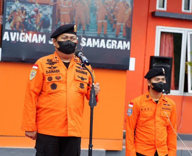 
 Basarnas Sulsel Tambah Personel ke Lokasi Tanah Longsor Parangloe Gowa