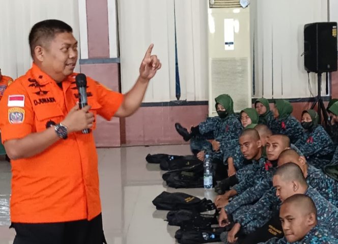 
 Kepala Basarnas Sulsel Kuliah Umum di Hadapan Taruna Taruni Polimariman