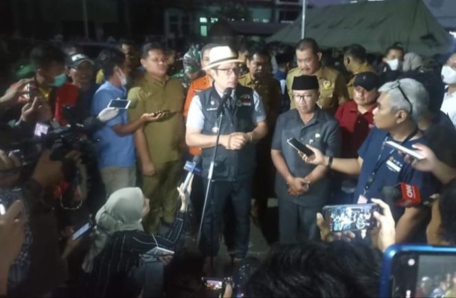 
 Data Sementara Gempa Cianjur 56 Orang Meninggal, 700an Luka – Luka 