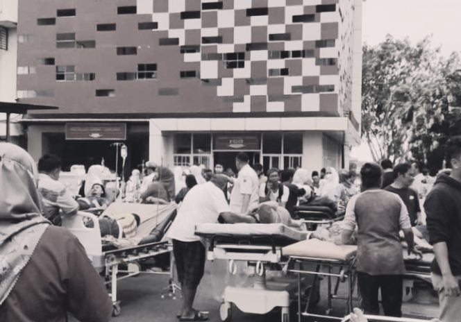 
 BNPB : 62 Orang Meninggal, Warga Mengungsi dilaporkan Sebanyak 5.389