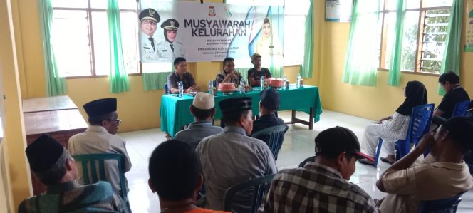 
 Dinsos Makassar Gelar Muskel di Kelurahan Mannuruki Terkait DTKS