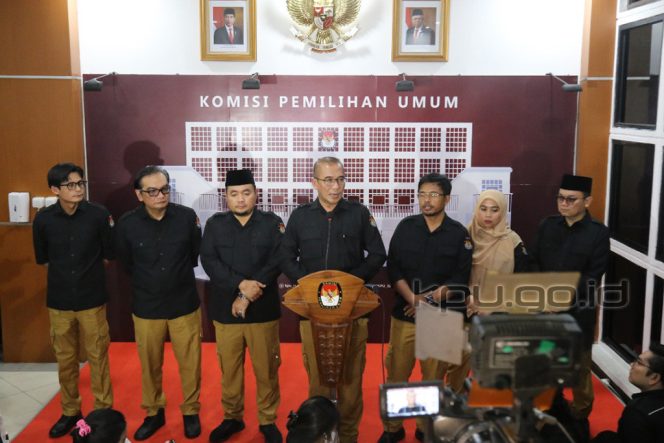 
 6 Partai Lokal Aceh Menjadi Peserta Pemilu 2024