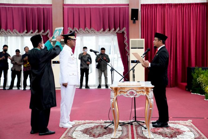 
 Kepala Dinas Pendidikan Sulsel Dilantik jadi Pj Bupati Takalar