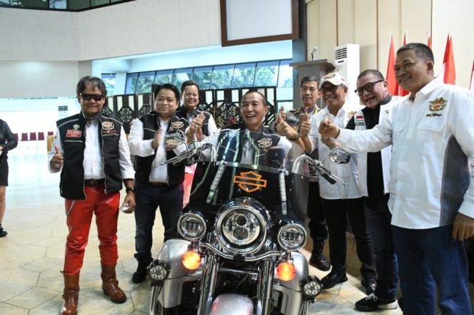 
 Hadiri Muscab HDCI Makassar, Pangdam Hasanuddin Pesan Untuk Menjadi Seorang Harleyers Sejati
