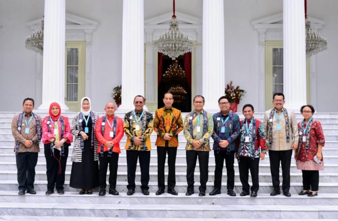 
 Walikota Makassar  Hadiri Kompas 100 CEO Forum 2022 di Istana Negara