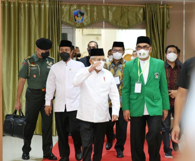 
 Wapres RI Tekankan Komitmen Pemerintah Tumbuhkan Ekonomi, Danny : Kita Mulai dari Longwis