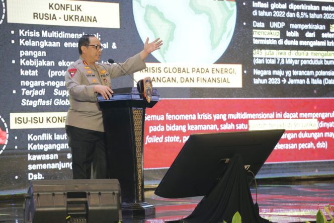 
 Waka Polri : Diharapkan SDM Polri Dapat Mencapai Keunggulannya Guna Mendukung Stabilitas Keamanan