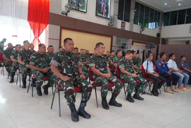 
 Pangdam XII/Tpr Tutup Secara Resmi Latihan Posko I Korem 102/Pjg