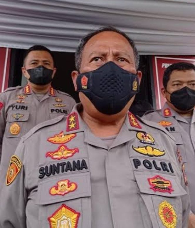 
 Polisi: Ada 11 Orang Korban Bom Bunuh Diri di Polsek Astana Anyar