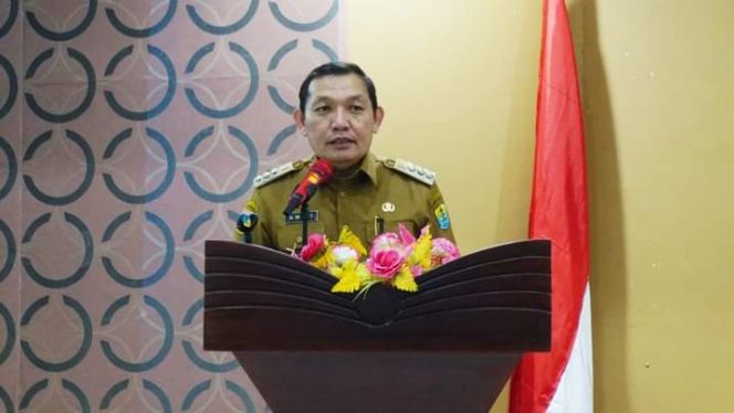 
 Bupati Buol Tutup LATSAR CPNS 2022