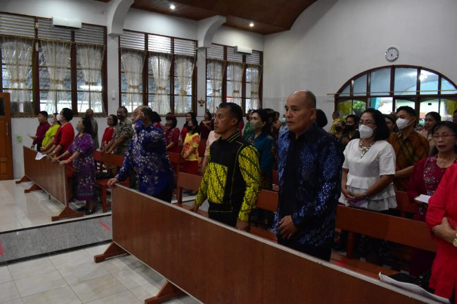 
 Perayaan Natal Gereja Oikumene Yerusalem Korem 132/TDL 