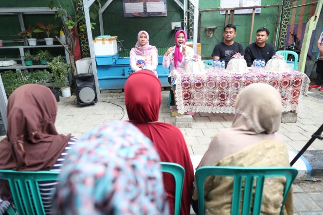 
 Perdana, Shelter Warga bersama Wawali Kota Makassar Sampaikan Layanan Konsultasi Gratis di Lorong Wisata