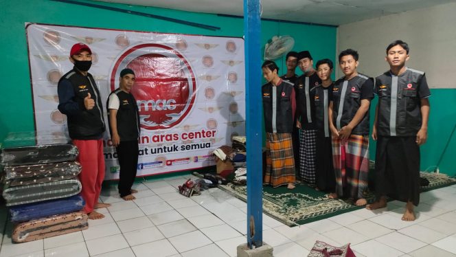 
 Terjun Langsung ke Cianjur, Relawan Marwan Aras Center  Melakukan Persiapan