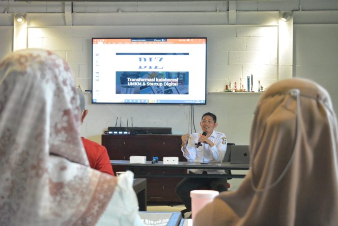 
 Latih Puluhan UMKM Longwis Identifikasi Masalah Lewat BizMatching Diskominfo