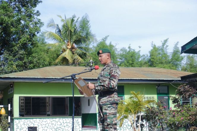 
 Kodim 1420 Sidrap Gelar Upacara Peringatan dan Doa Bersama Dalam Rangka Hari Juang TNI AD