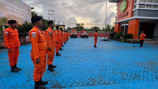 
 Basarnas Sulsel Libatkan 4.251 Potensi SAR Dalam Siaga Nataru 2022