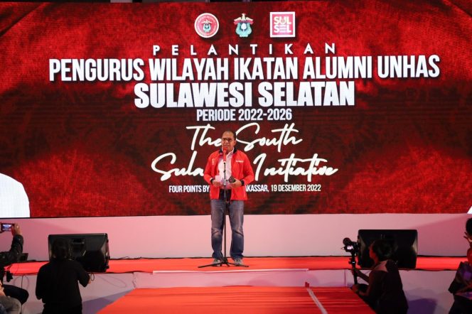 
 Danny Pomanto Ajak Alumni UNHAS Doakan Korban Meninggal Insiden Tarik Tambang