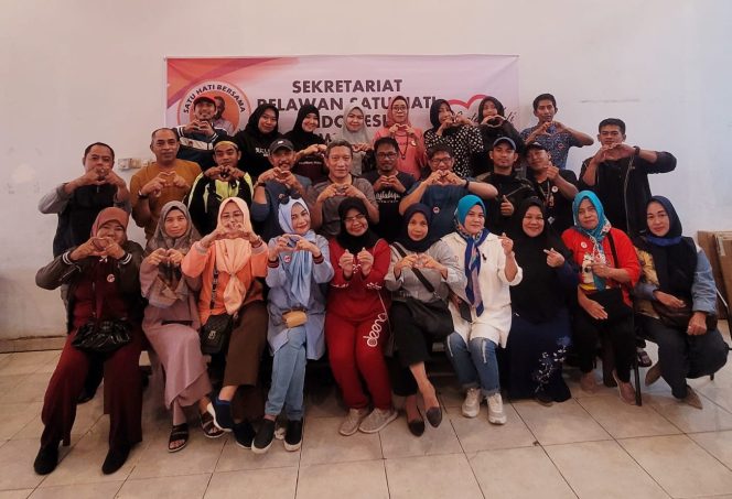
 Relawan Satu Hati Anies Baswedan DPW Sulsel, Rapat Kordinasi Pembentukan Pengurus DPD