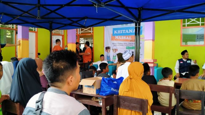 
 67 anak di Lutim Ikut Khitanan Massal Gratis di Mesjid Jami Nurul Iman Tomoni