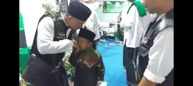 
 Marwan Aras Center Menyantuni Anak Yatim di Penghujung Tahun 2022