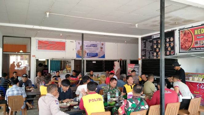 
 Polsek Mangkutana Gelar Kegiatan Jumat ‘Curhat’
