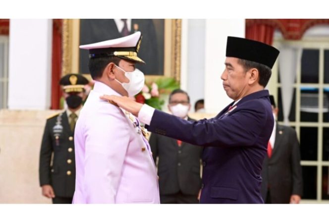 
 Breaking News: Presiden Jokowi Lantik Panglima TNI