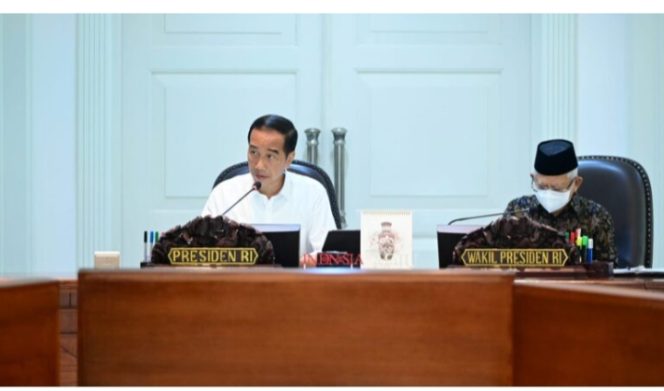 
 Mobilitas Masyarakat saat Nataru Tinggi, Presiden Dorong Jajaran Tingkatkan Kewaspadaan