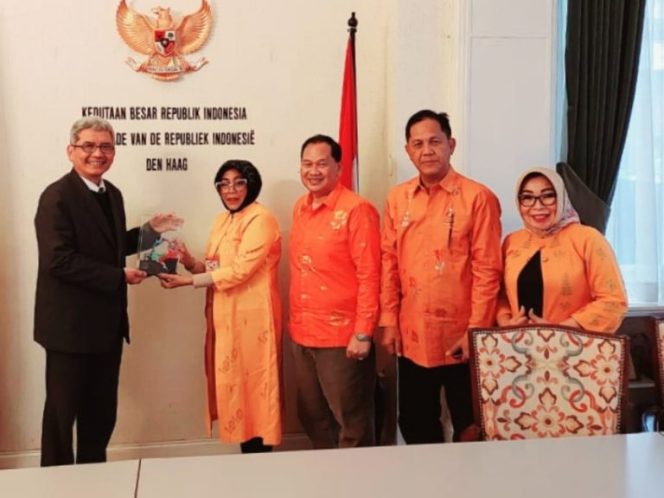 
 Telusuri Arsip Sejarah dan Budaya, Pemrov Sulteng Lakukan Kunker Ke- Den Haag Belanda