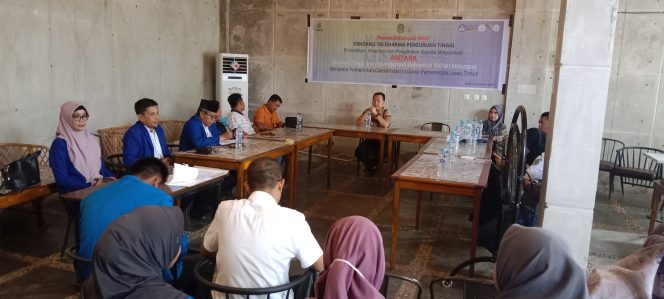 
 Stimi Yapmi Makassar dan Sejumlah Instansi di Pemda Lutim Lakukan MoU