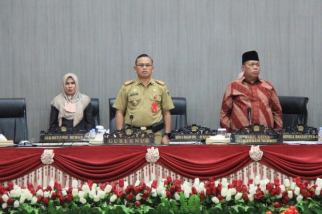 
 DPRD Sulteng Setujui Perubahan Raperda  Nomor 2 Tahun 2013