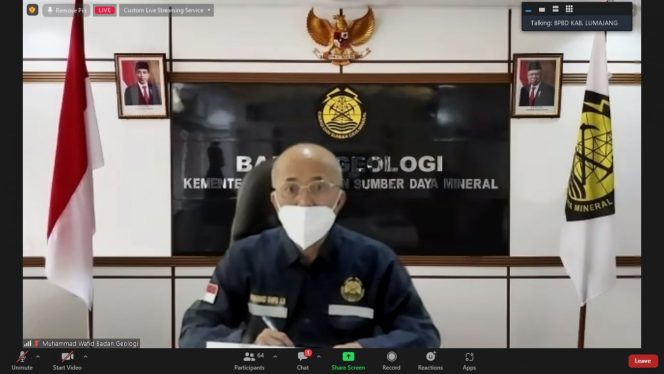 
 Perkembangan Terkini Erupsi Gunung Semeru, Gempa Garut, dan Gerakan Tanah di Cianjur