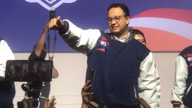 
 Peniliti Indikator Poltik : Elektabilitas Anies Naik Kalahkan Prabowo