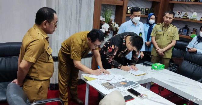 
 Pemprov Sulsel – PT Yasmin Teken Addendum IV Atas PKS Reklamasi CPI 12,11 Ha