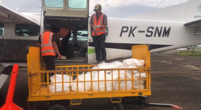 
 11 Hari Pesawat Cessna Grand Caravan Berputar-putar Rekayasa Cuaca