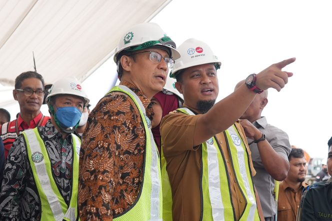 
 Menkes Dukung Usulan Gubernur Sulsel Libatkan SDM Lokal untuk RS UPT Vertikal Makassar