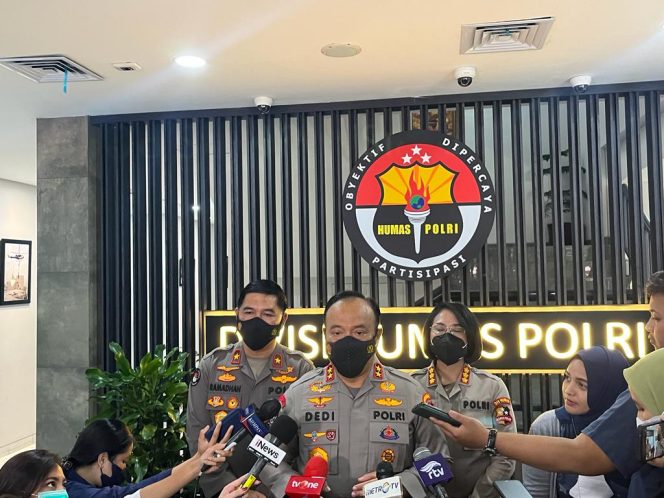 
 Polri Backup Proses Penegakan Hukum Terhadap Lukas Enembe, Jaga Papua Tetap Kondusif