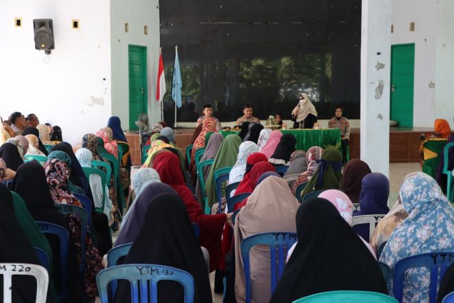 
 Kapolres Gowa “Jumat Curhat”  di UPT SMAS Pesantren Putri Yatama Mandiri