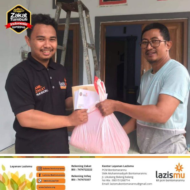 
 Perkuat Program, Lazismu Berkoordinasi dengan AMM Gowa