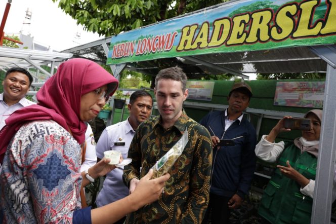 
 Deputi Politik dan Ekonomi Amerika Serikat Kunjungi Lorong Wisata Haderslev