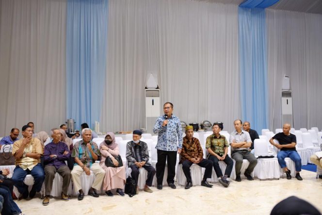 
 Pamit Sebagai Ketua IKA Arsitek Unhas, Danny : Tetap Jaga Kekompakan